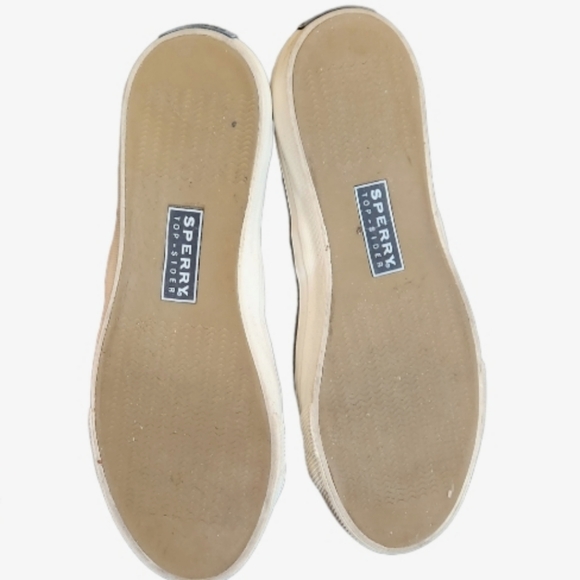 Sperry Top-Sider Sparkle Slip-On Tennis Shoes - Picture 8 of 8